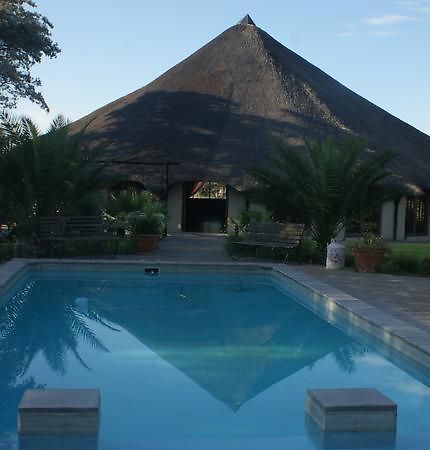 Xain Quaz Camp Hotel Gobabis ภายนอก รูปภาพ